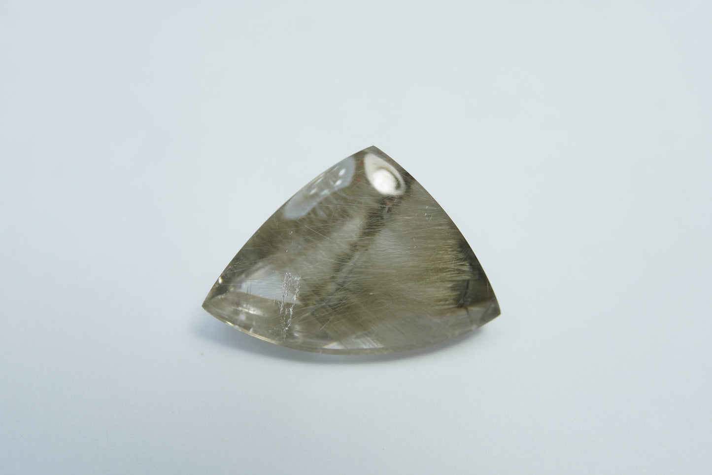 23.80ct Quartzo com inclusão 24x17mm