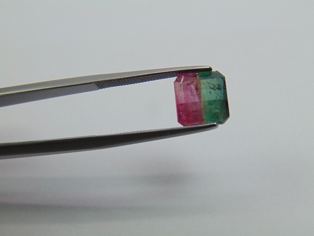 3.25ct Tourmaline Bicolor 8mm