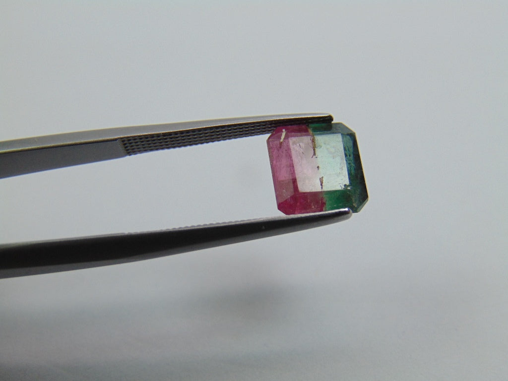 Turmalina Bicolor 3,25ct 8mm