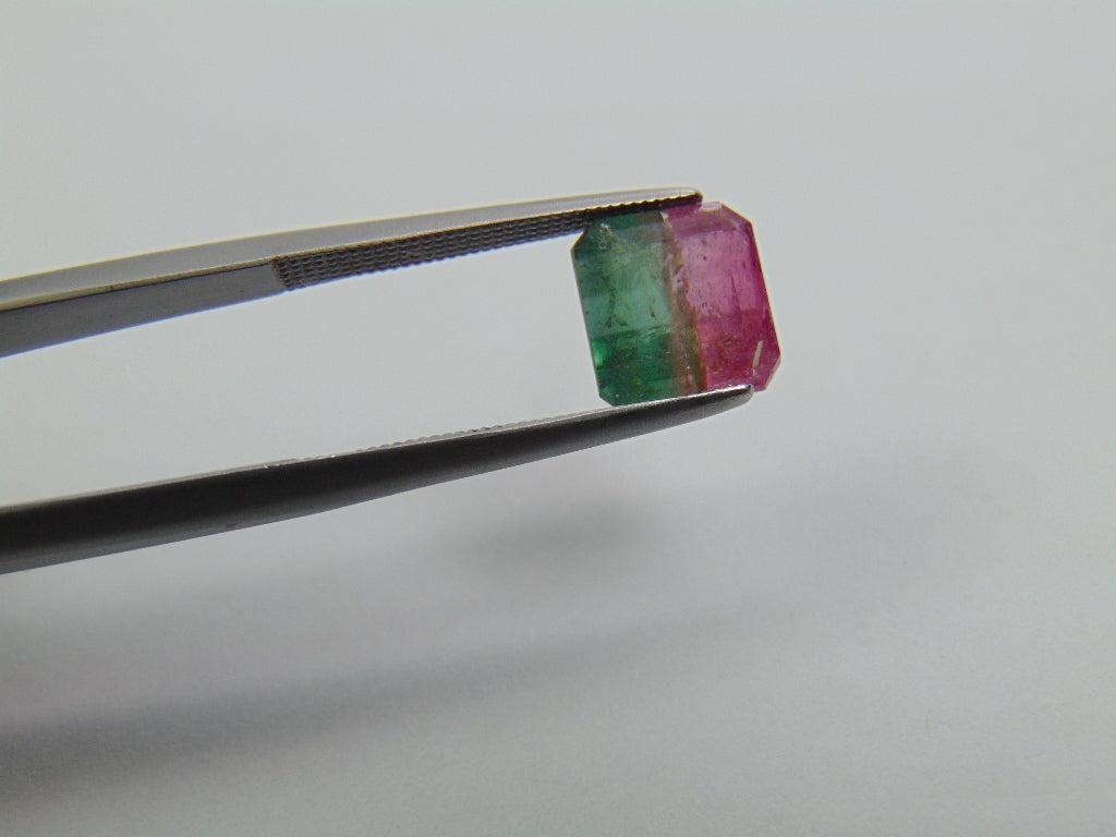 Turmalina Bicolor 3,25ct 8mm