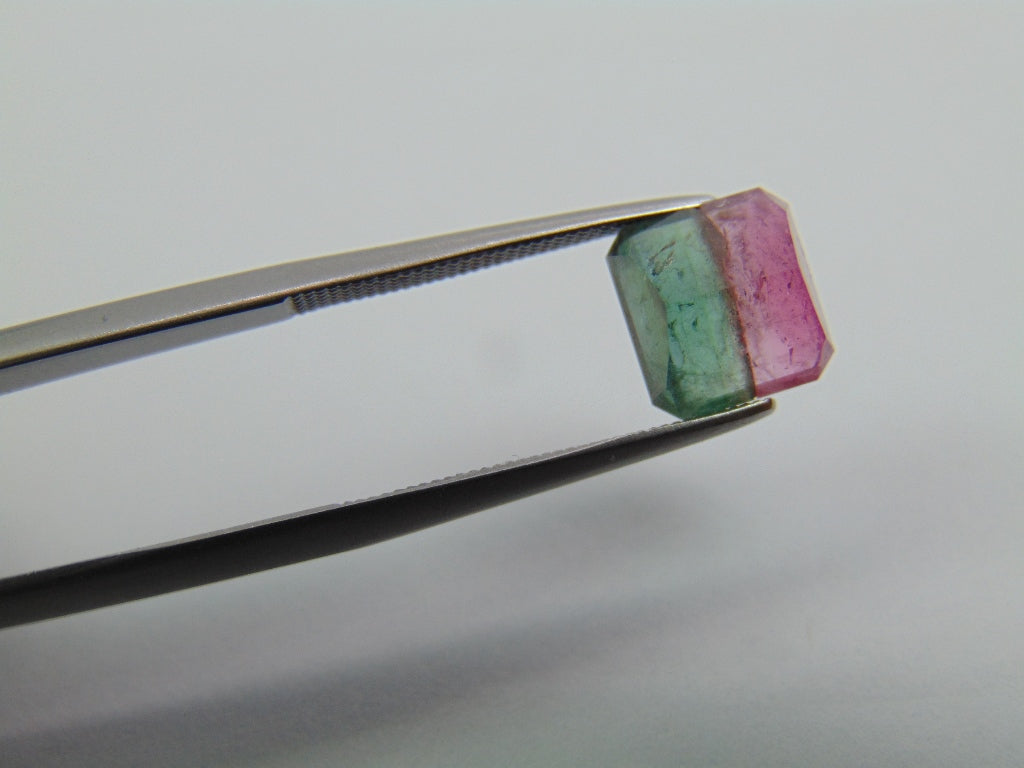 3.25ct Tourmaline Bicolor 8mm