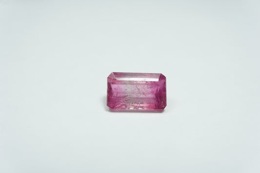 2.15ct Turmalina bicolor 10x6mm