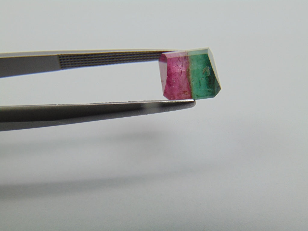 Turmalina Bicolor 3,25ct 8mm