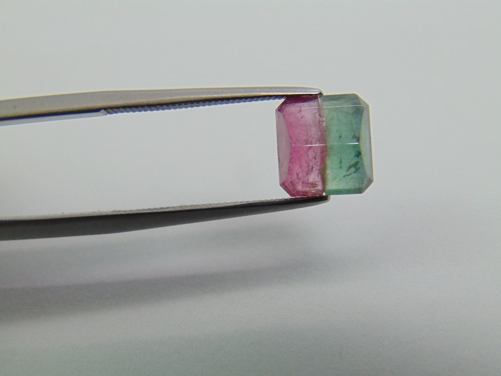 Turmalina Bicolor 3,25ct 8mm