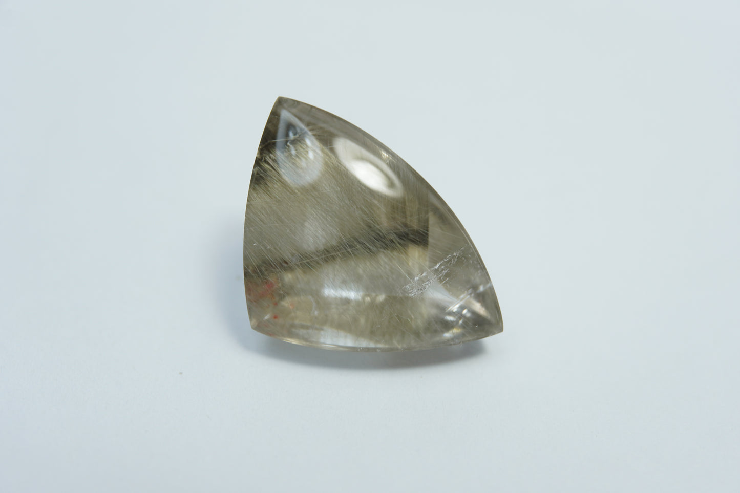 23.80ct Quartzo com inclusão 24x17mm