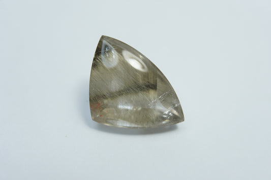 23.80ct Quartzo com inclusão 24x17mm