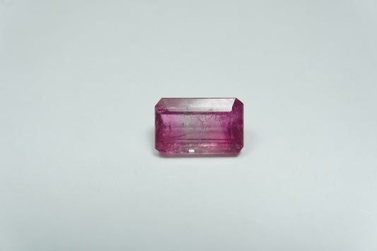 2.15ct Turmalina bicolor 10x6mm