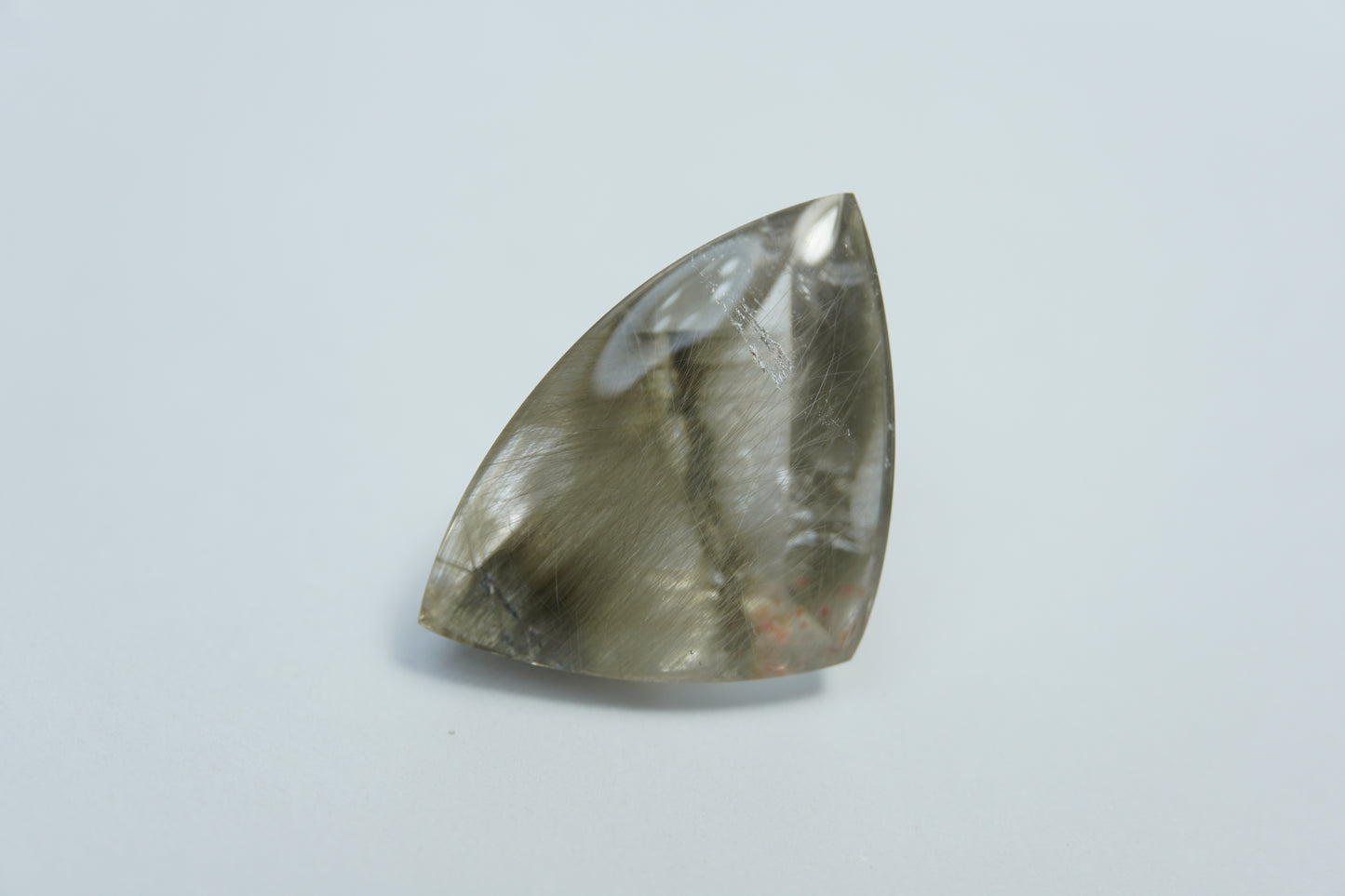 23.80ct Quartzo com inclusão 24x17mm