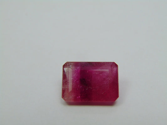 7.40ct Turmalina Bicolor 14x10mm