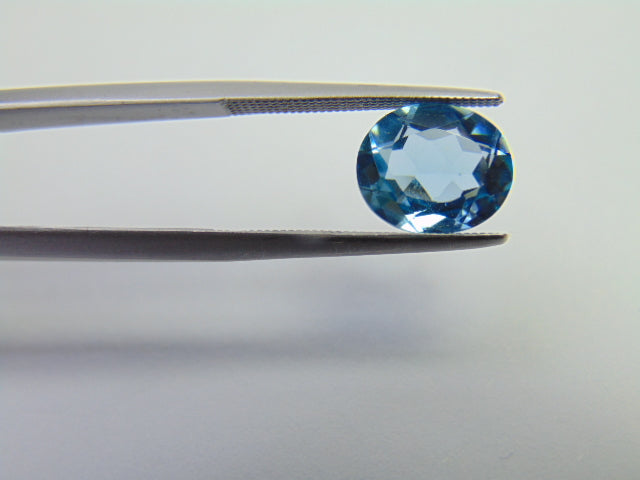 3.30ct Topázio 10x8.5mm