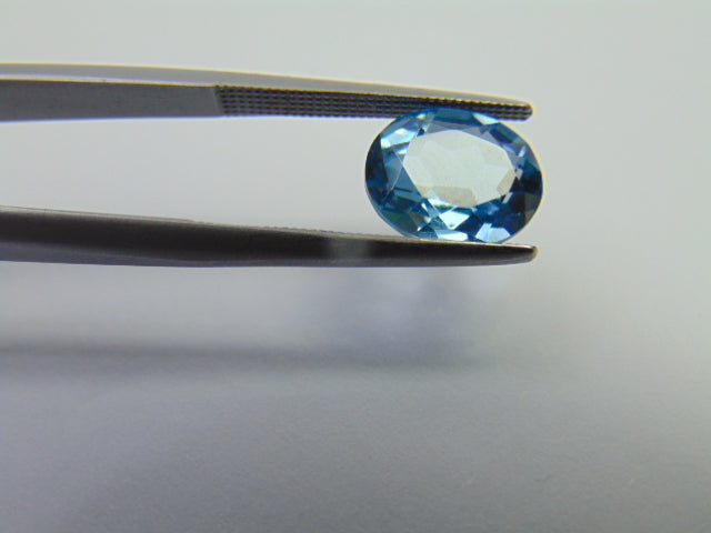 3.30ct Topázio 10x8.5mm