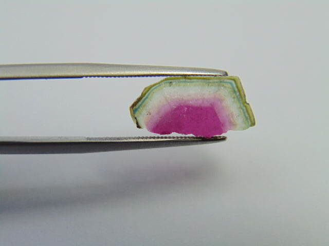 3.60ct Turmalina Melancia 14x8mm