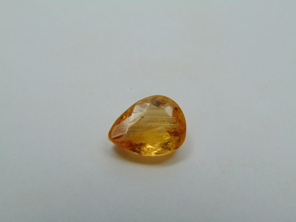 4.45ct Imperial Topaz 11x9mm