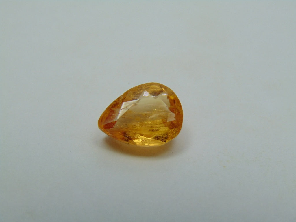 4.45ct Imperial Topaz 11x9mm