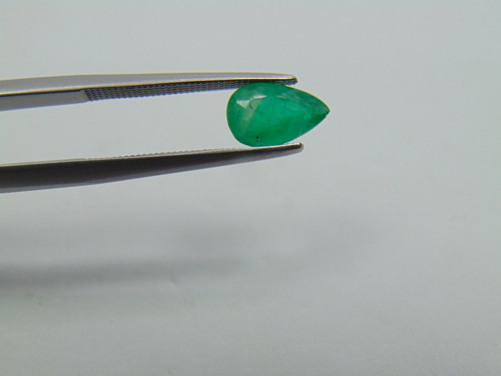 1.08ct Emerald 9x5mm