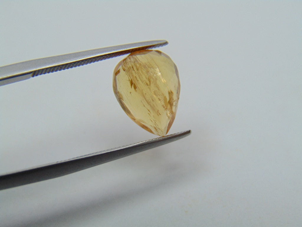 4.45ct Imperial Topaz 11x9mm