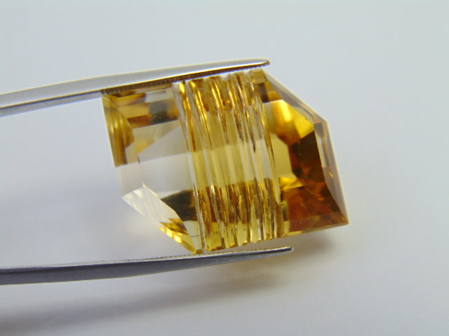 41.40ct Citrino Bicolor 24x9mm
