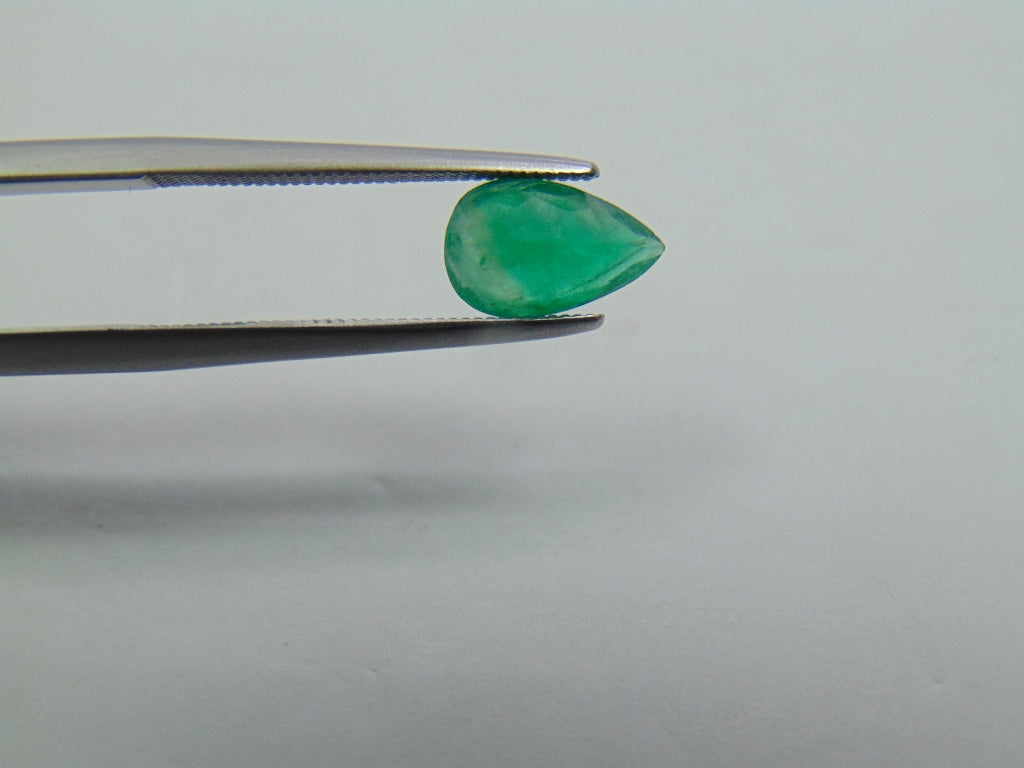 1.08ct Emerald 9x5mm