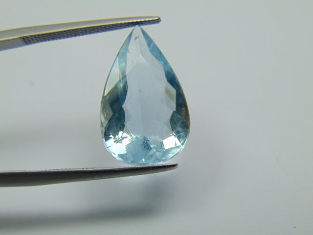 6.60ct Água-marinha 18x12mm