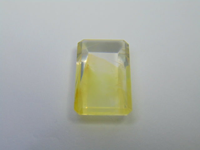 14.45ct Quartzo com Inclusão 22x13mm