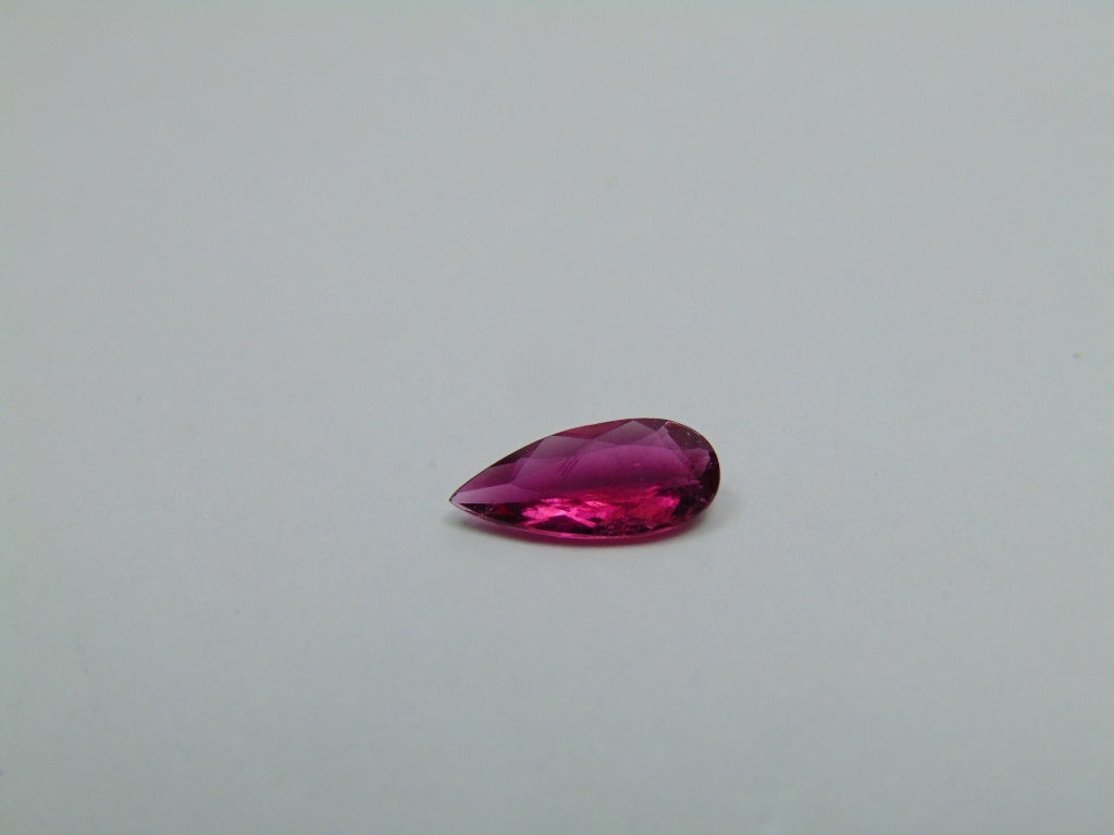 0.80ct Rubelita 10x4mm