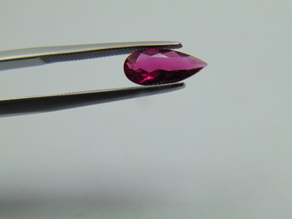 0.80ct Rubelita 10x4mm