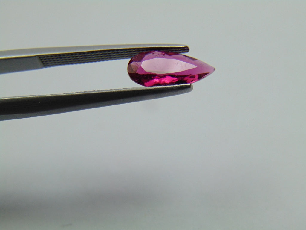 0.80ct Rubelita 10x4mm