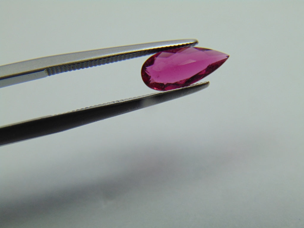 0.80ct Rubelita 10x4mm