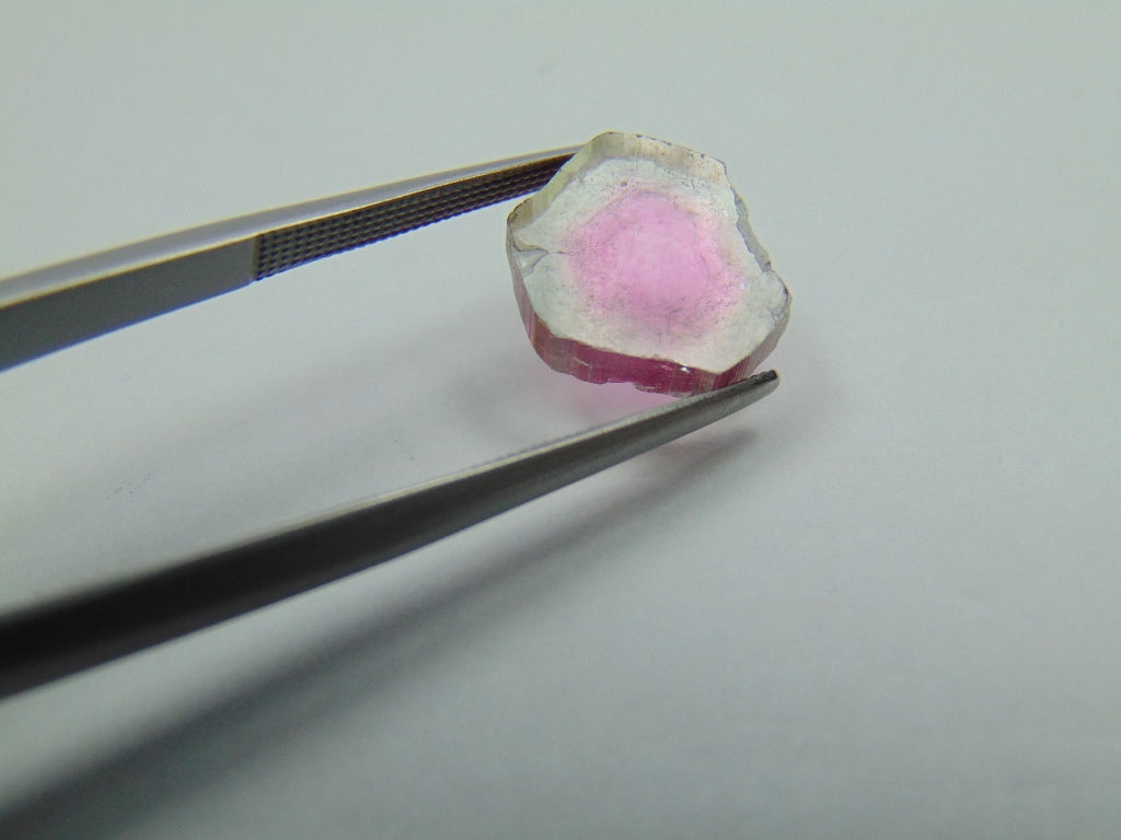 4.15ct Watermelon Tourmaline 12mm