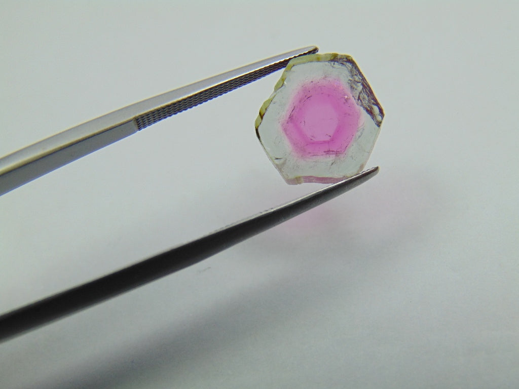 4.15ct Turmalina Melancia 12mm