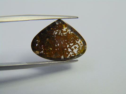 9.10ct Quartzo com Inclusão 19x14mm