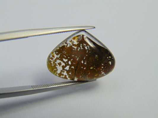 9.10ct Quartzo com Inclusão 19x14mm