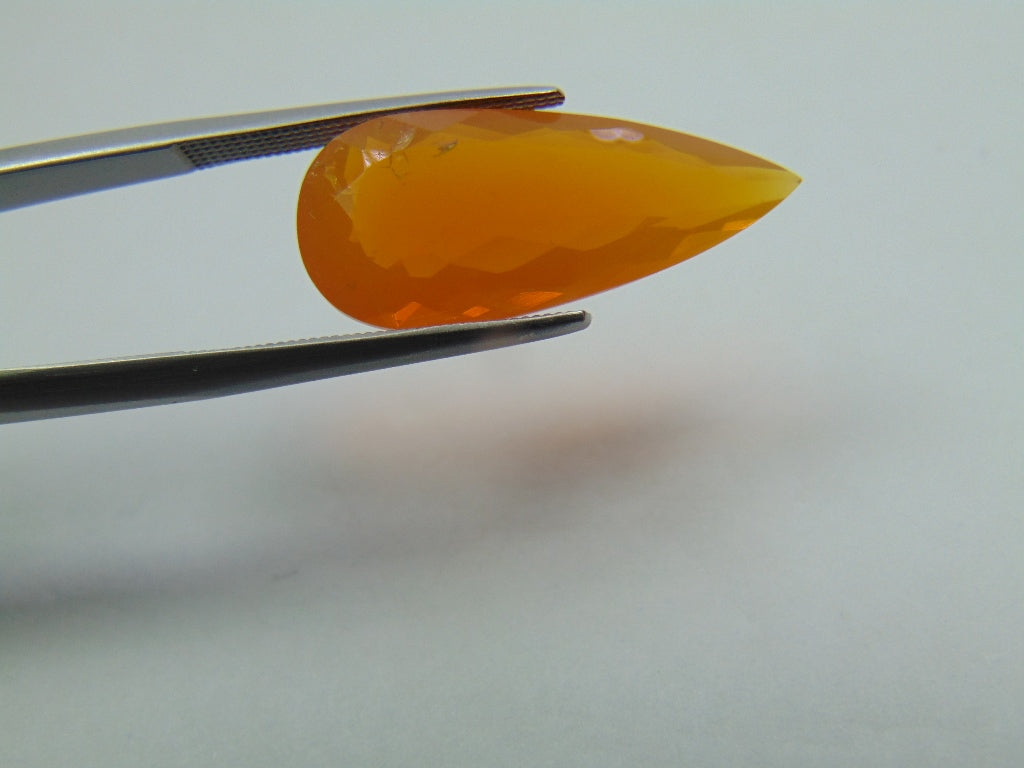 6.50ct Fire Opal 24x10mm