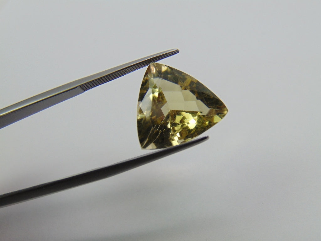 9.75ct Green Gold 15mm