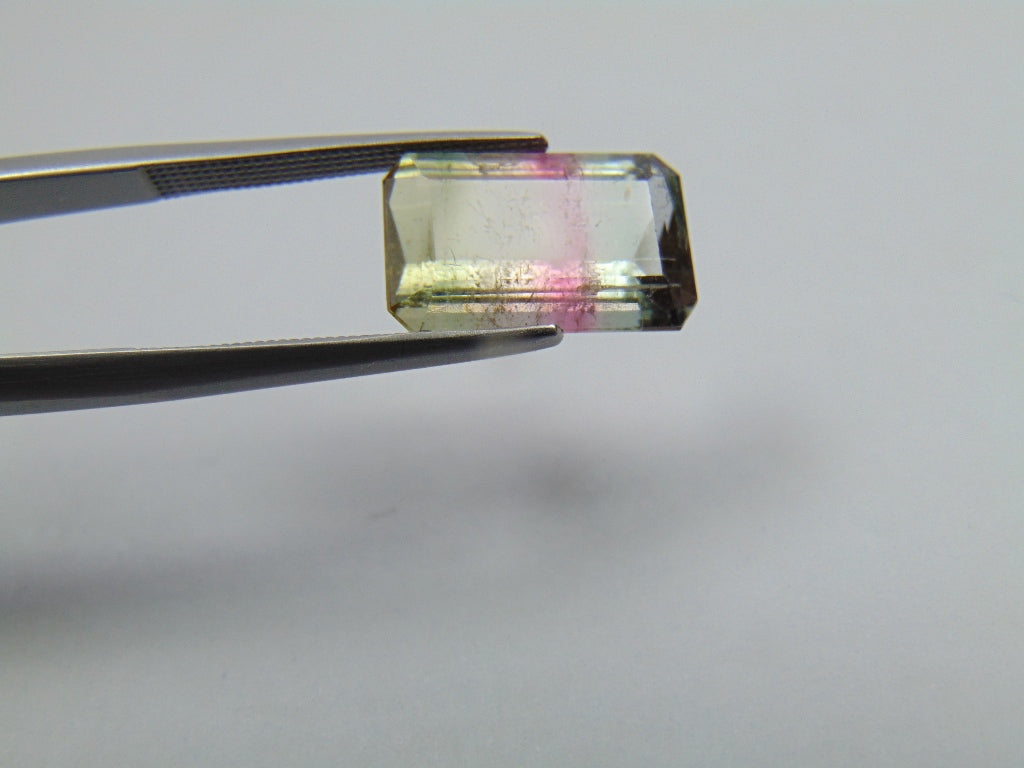 6ct Tourmaline Bicolor 14x9mm