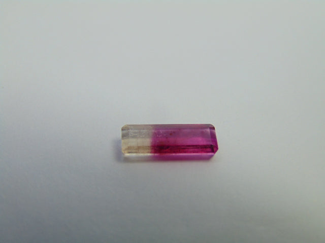 1.70ct Turmalina Bicolor 12x5mm
