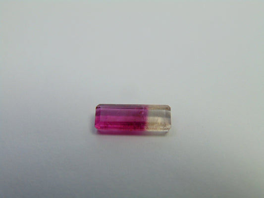1.70ct Turmalina Bicolor 12x5mm