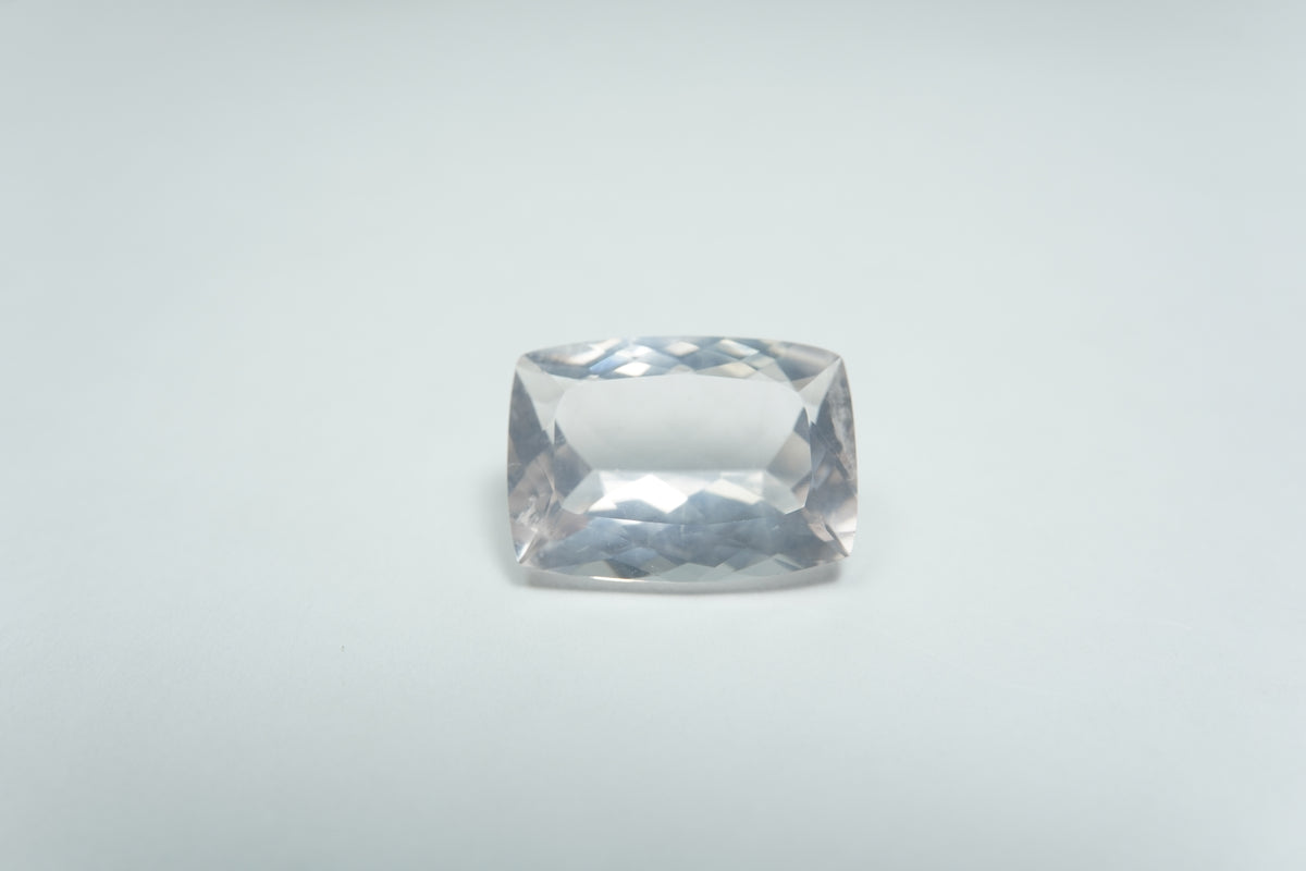 5.05ct Quartzo rosa 13x9mm