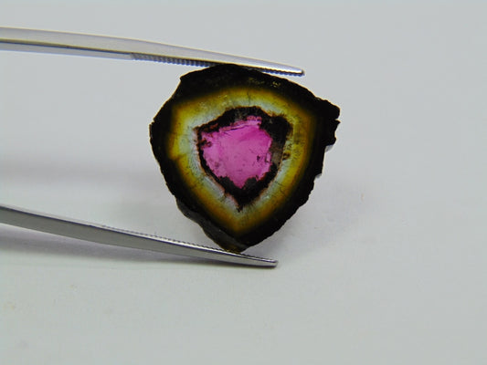 Turmalina Melancia 14,35ct 9mm