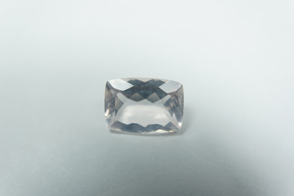 5.05ct Quartzo rosa 13x9mm