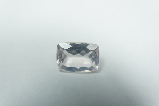 5.05ct Quartzo rosa 13x9mm