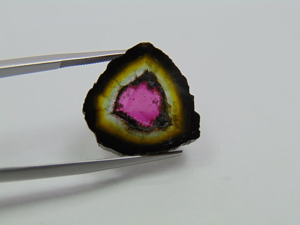 Turmalina Melancia 14,35ct 9mm