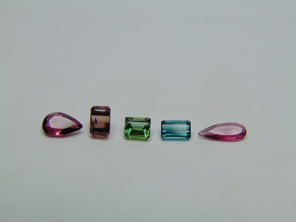 2.22ct Tourmaline Mix