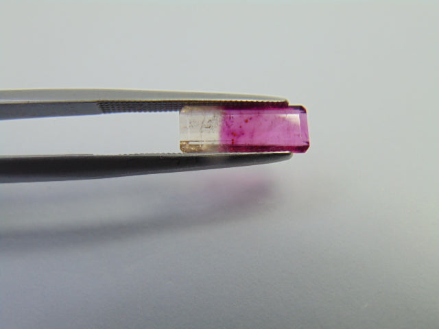 1.70ct Turmalina Bicolor 12x5mm