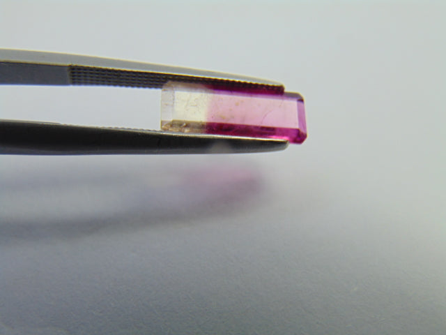 1.70ct Turmalina Bicolor 12x5mm