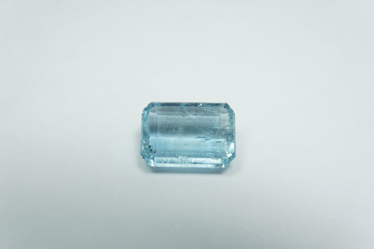 5.14ct Água-marinha 13x9mm