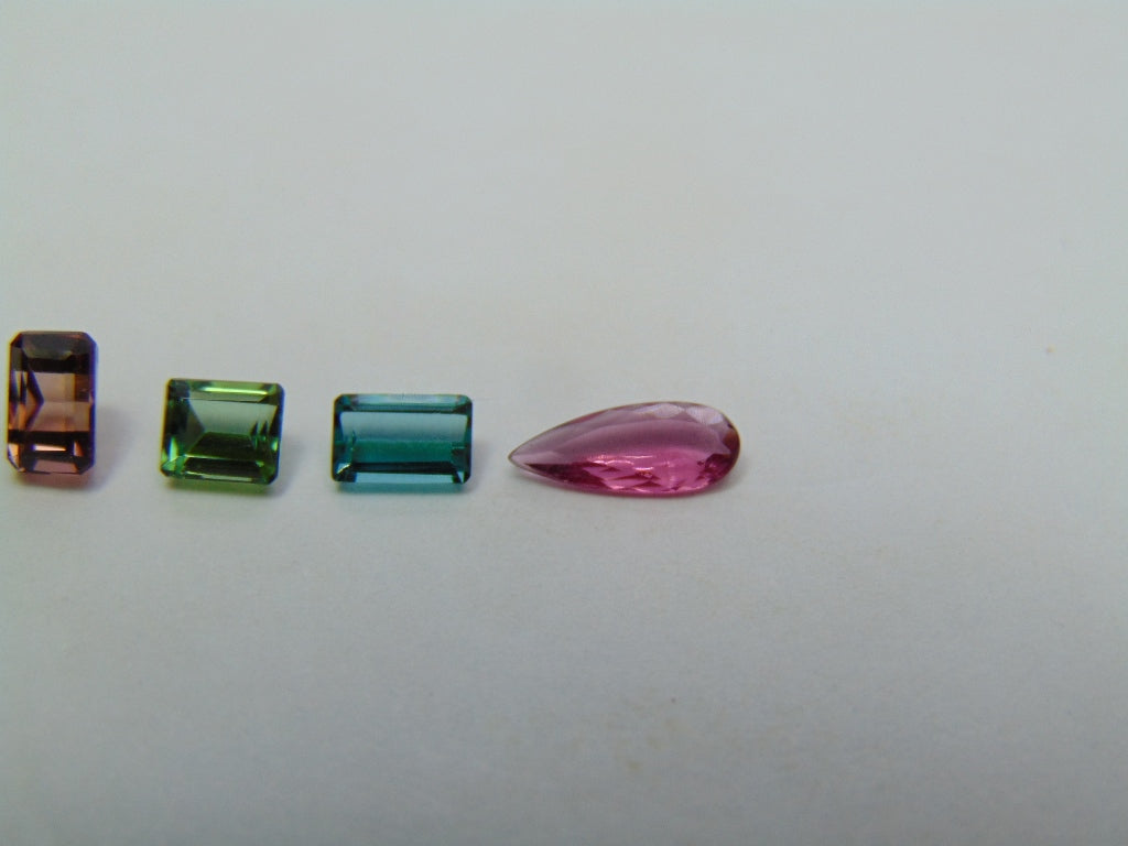 2.22ct Tourmaline Mix