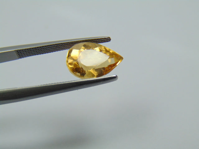 3.50ct Imperial Topaz 11x8mm