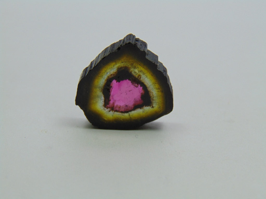 Turmalina Melancia 14,35ct 9mm