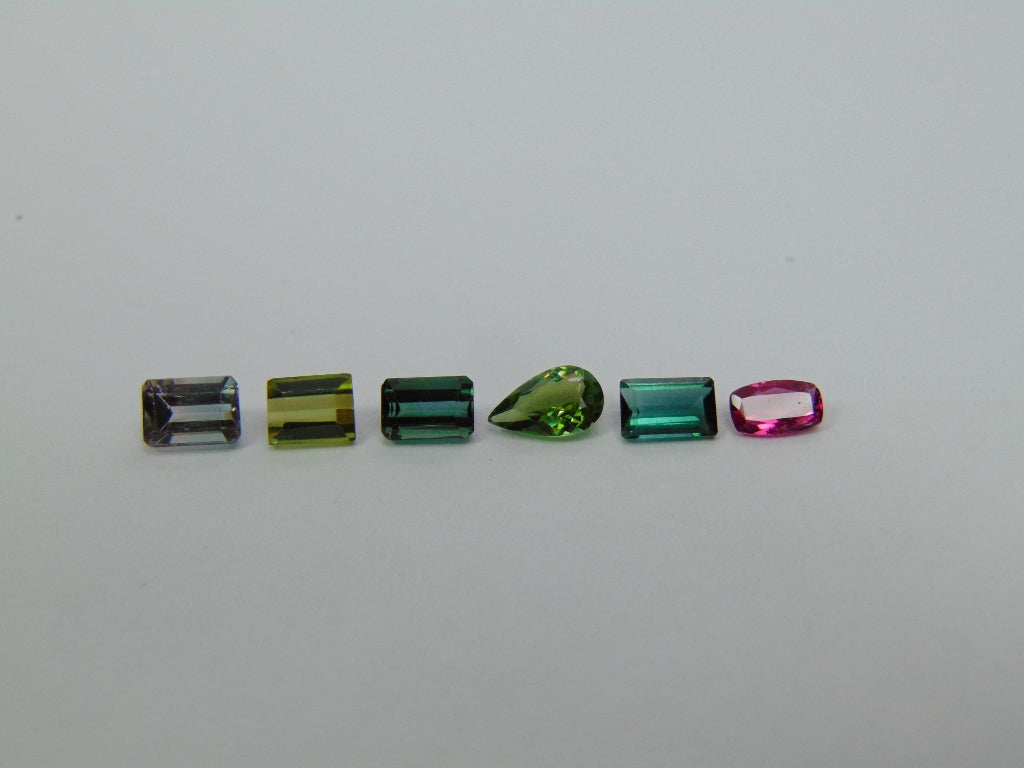 3.05ct Tourmaline Mix